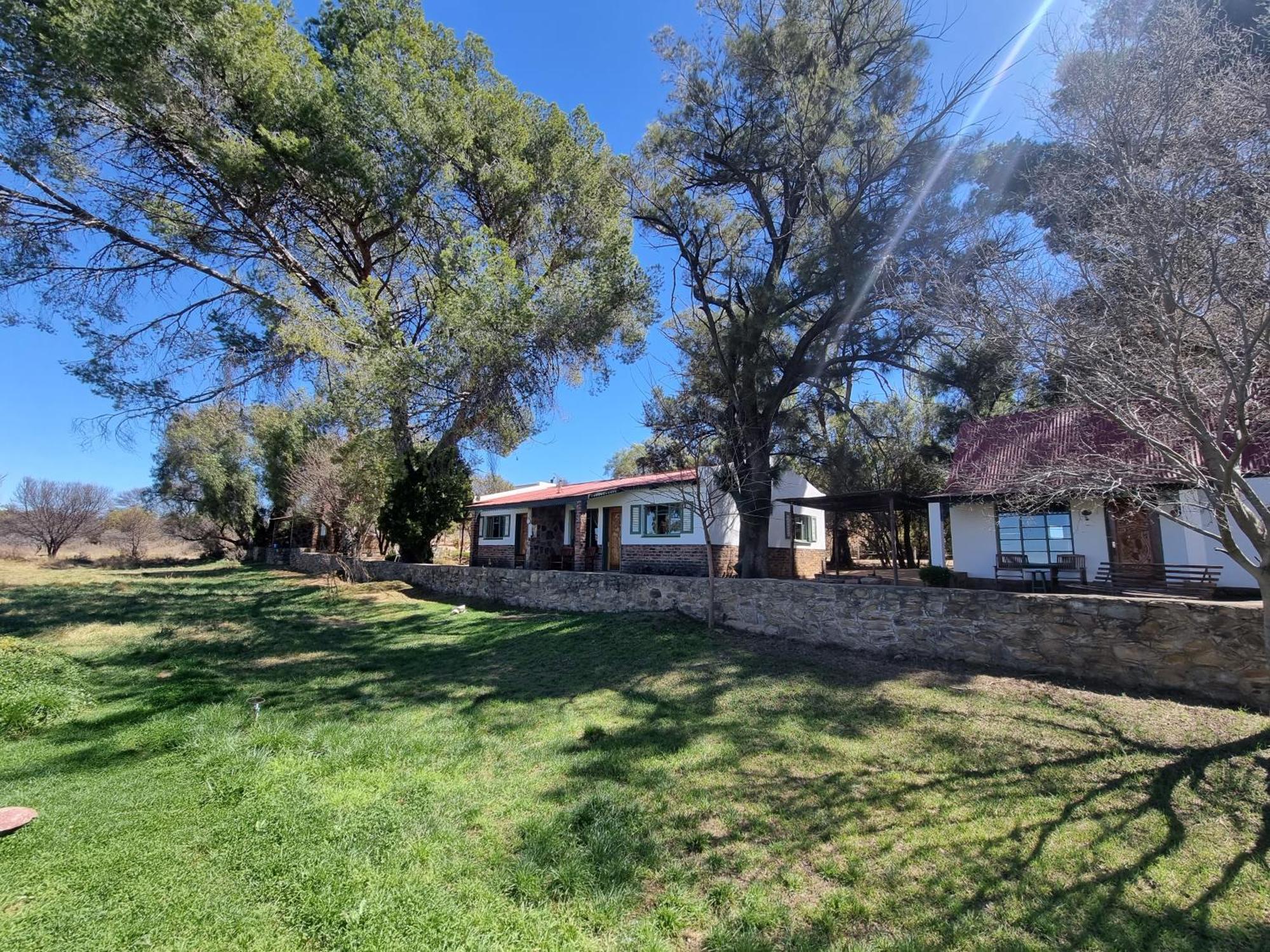 Villa Garingboom Guest Farm Springfontein Exterior foto